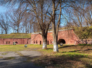 Крепость Пиллау в Балтийске