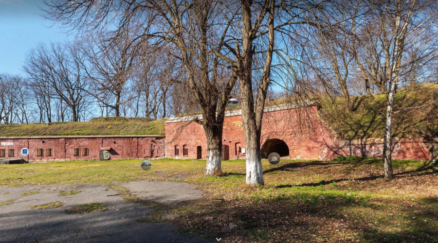 Крепость Пиллау в Балтийске