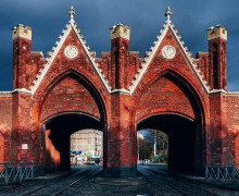 Бранденбургские ворота