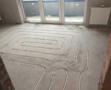 ТЁПЛЫЙ ПОЛ В ГОТОВУЮ СТЯЖКУ. БЫСТРО, ЧИСТО, БЕЗ ПЫЛИ.