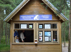 Орнитологическая станция Росситтен (Фрингилла)