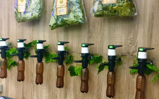 Морская звезда, магазин рыбы и разливного пива