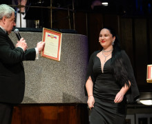 Зал встал в едином порыве: концерт в честь защитников Отечества прошёл в Калининградской филармонии