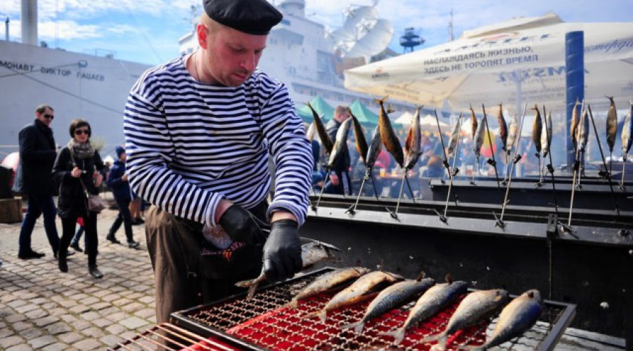 День селёдки 18 апреля в Калининграде: фестиваль, концерты и вкусная рыба на набережной ММО