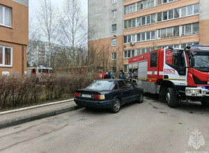 Пожар на Согласия: из калининградской многоэтажки спасли 45 человек, пострадали двое, включая ребенка