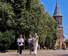 Остров Канта в Калининграде